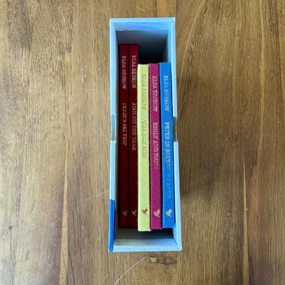 ELSA BESKOW 5 Mini Books Box Set Peter in Blueberry Land Exclusive Emily & Daisy - Picture 3 of 5